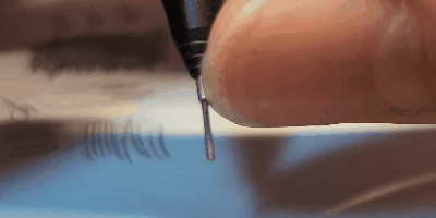 オレンズネロ 自動心出し