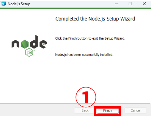 node.jsインストーラー