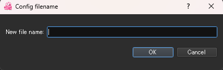 OpenTrackプロファイル名