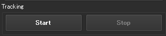 OpenTrackトラッキングスタート