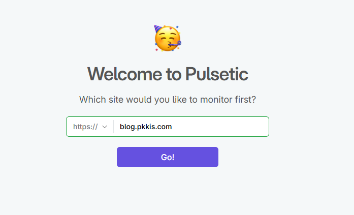 pulsetic Welcome to Pulsetic