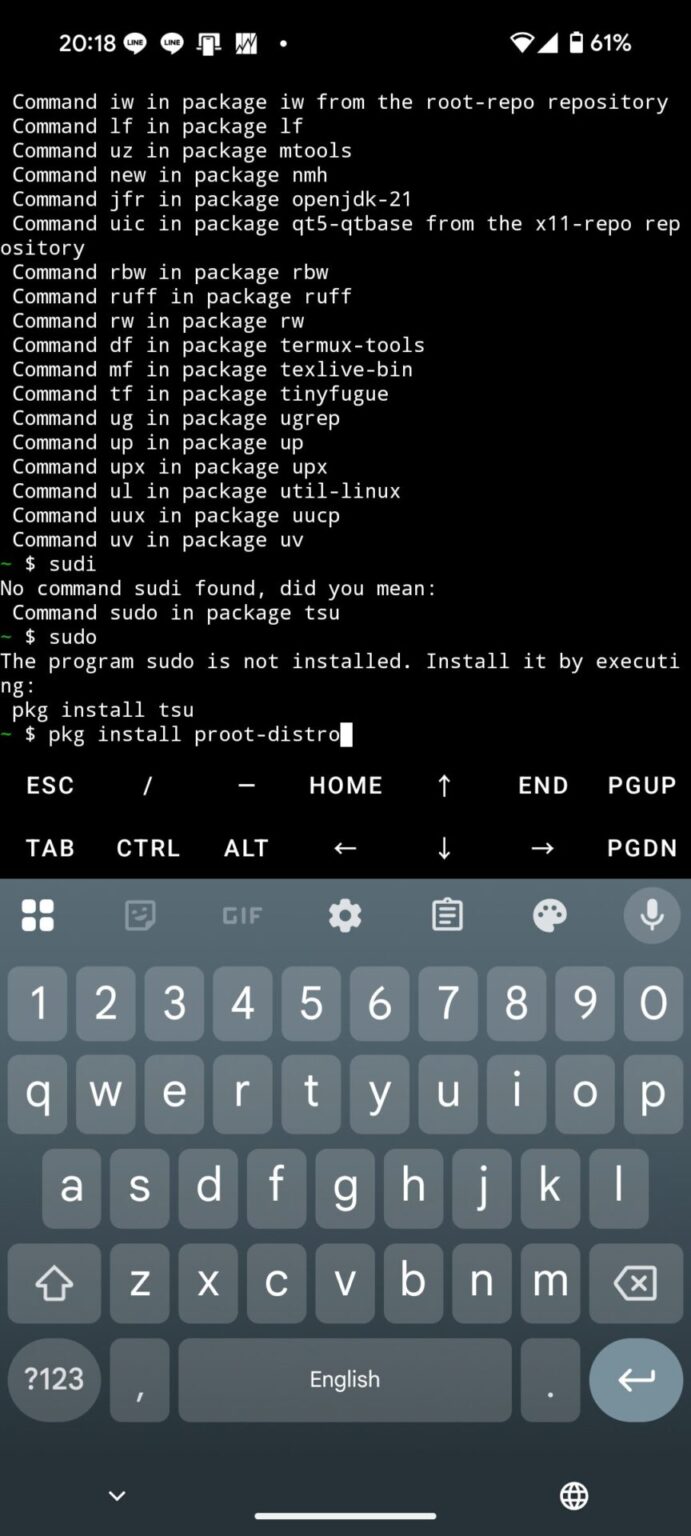 Proot Linux 【2025年版】AndroidでLinuxを動かす2つの方法を解説!!