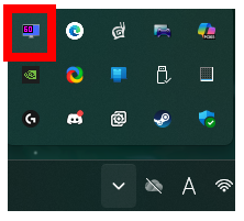 RTSS タスクバー