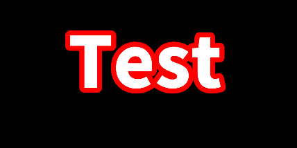 ゆっくりMovieMaker4(YMM4) 軽フォントで表示したテキスト