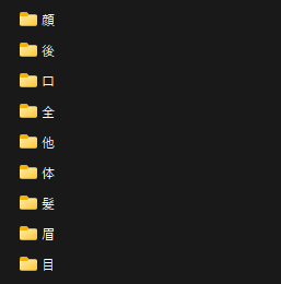 ゆっくりMovieMaker4(YMM4) 動く立ち絵構造