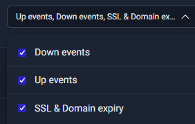 UptimeRobot Notifications & reports 通知設定