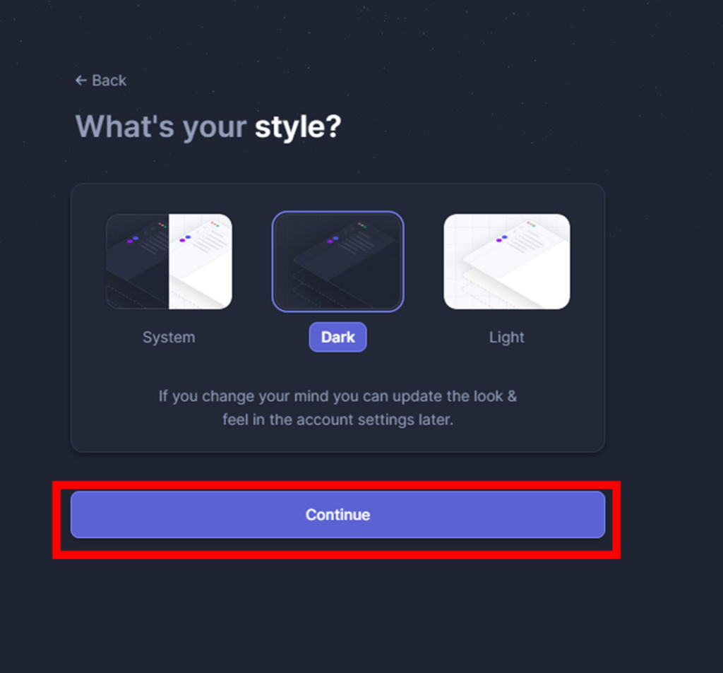 Better Stack セットアップ スタイル