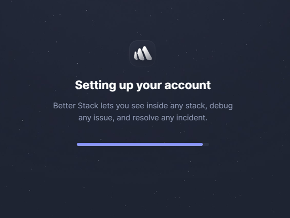 Better Stack セットアップ 完了