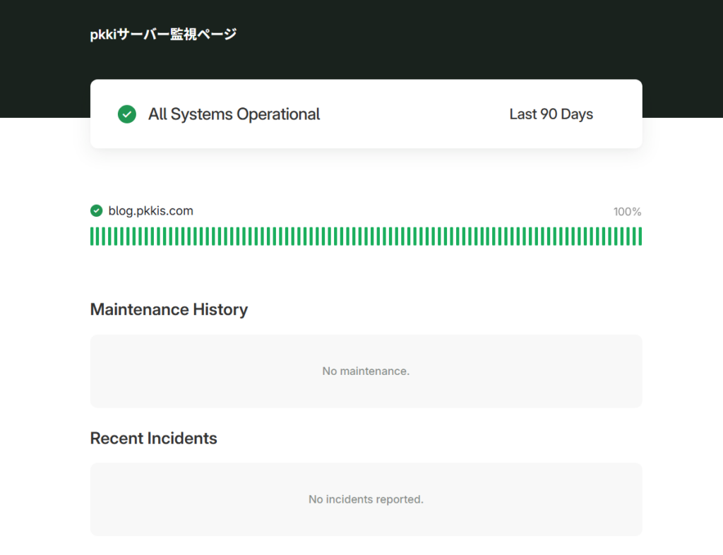 pulsetic モニター