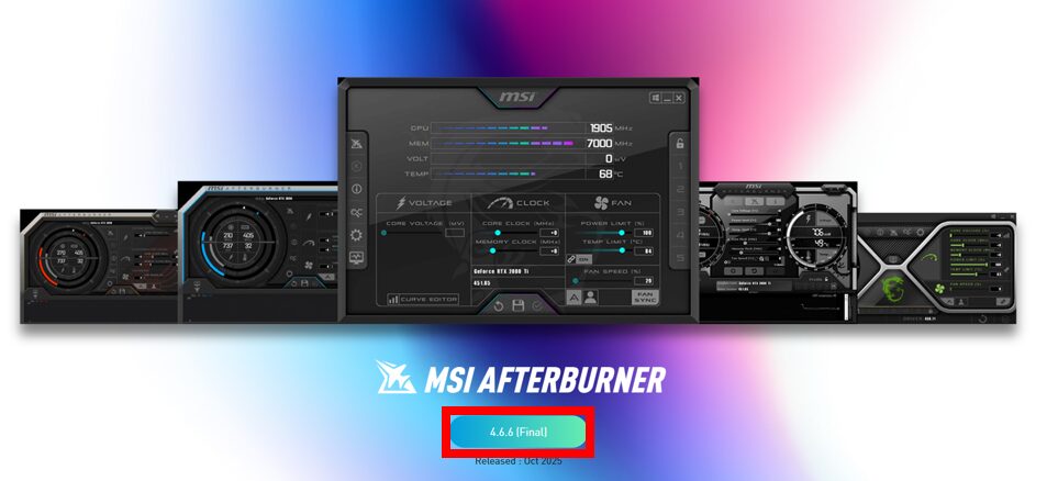 MSI Afterburner公式ページ
https://www.msi.com/Landing/afterburner/