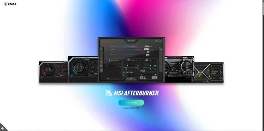 MSI Afterburner公式ページ
https://www.msi.com/Landing/afterburner/