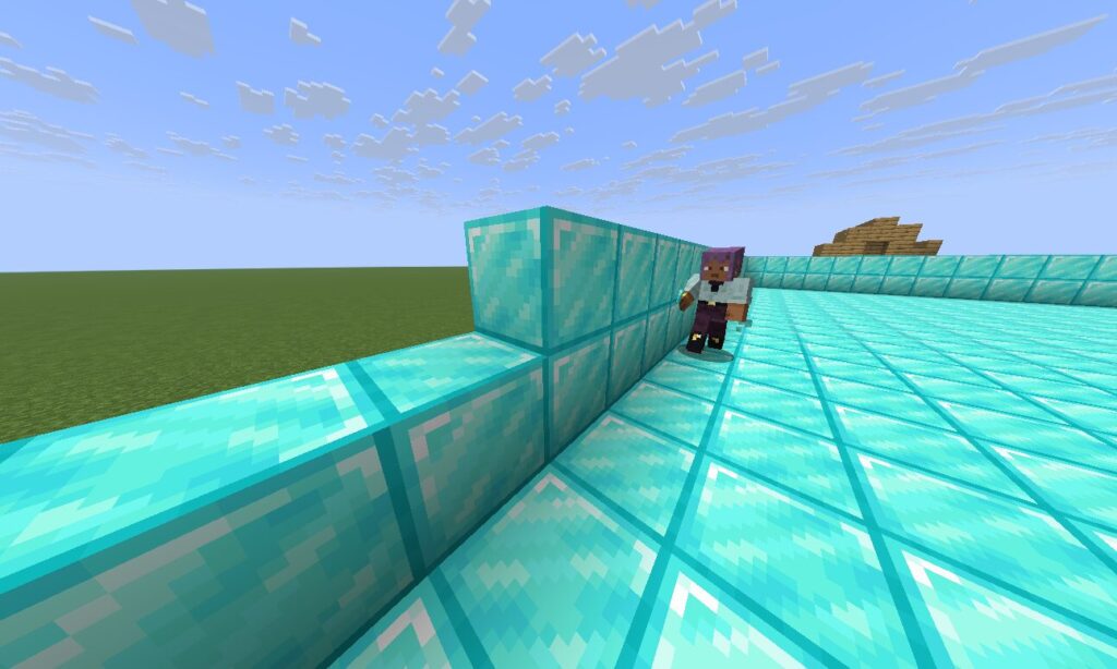 Mindcraft 動作中の画像