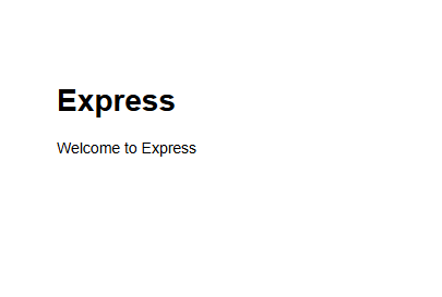 Express
Welcome to Express