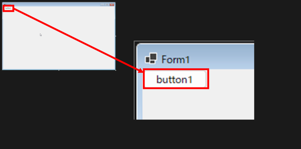 Visual Studio .NET button1